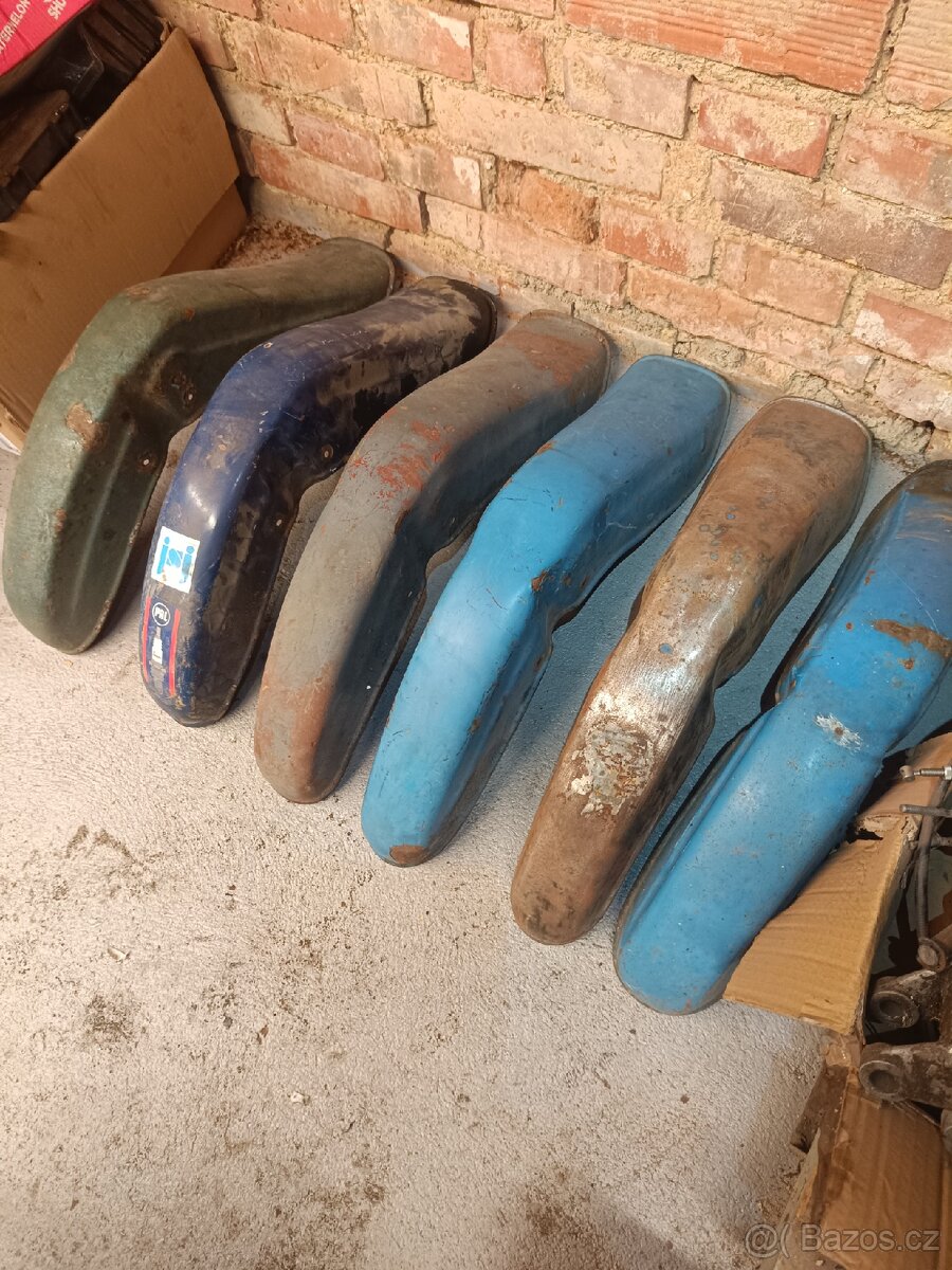 Plechařina Jawa 20,21,05 - 8