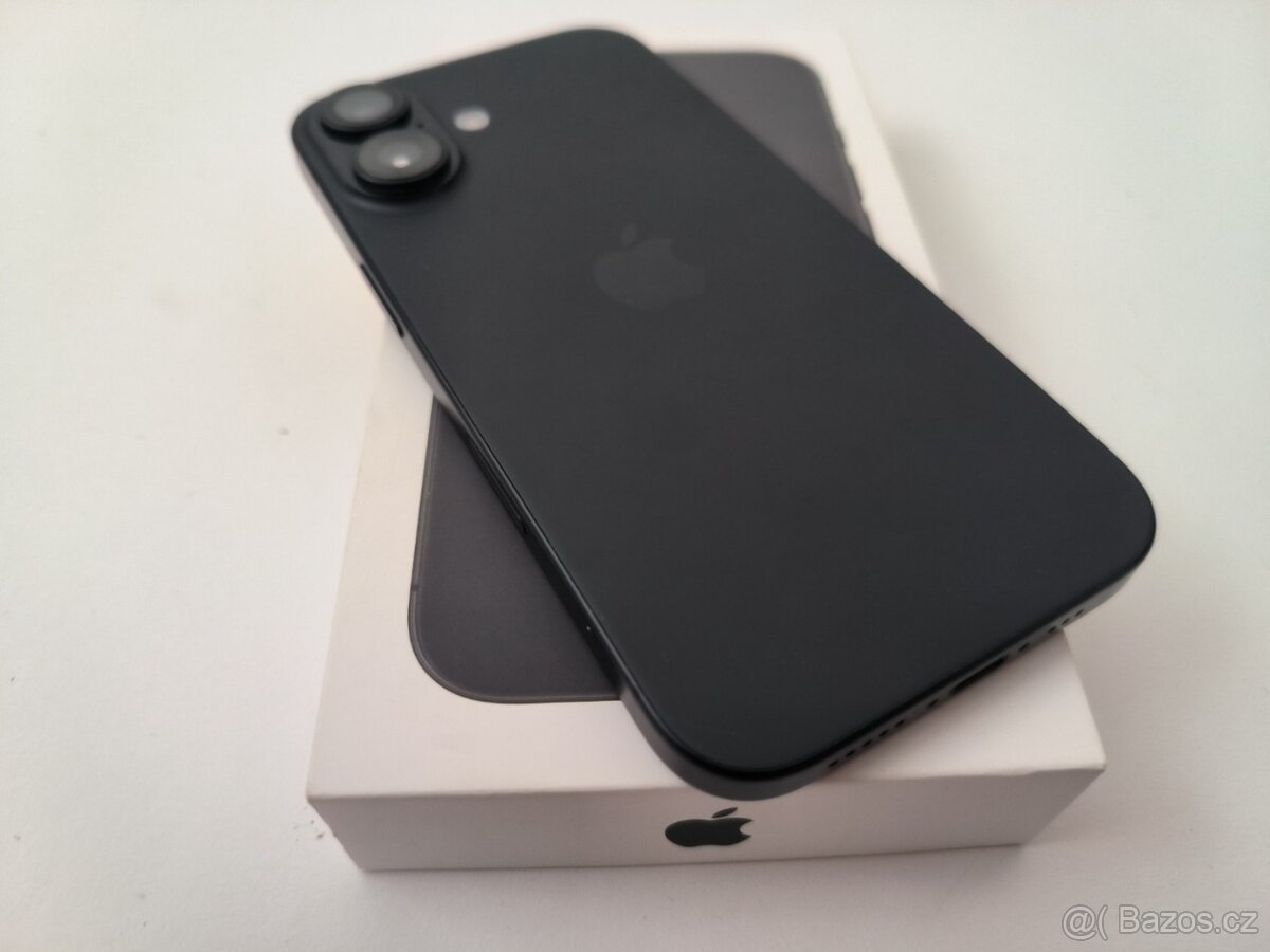 apple iphone 16 PLUS 256gb Midnight 100% Batéria - 8