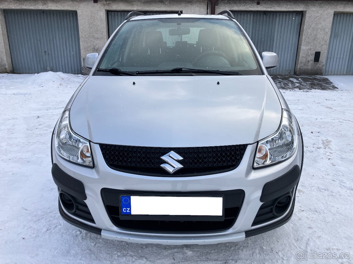 Suzuki SX4 1.6 4x4 - 8