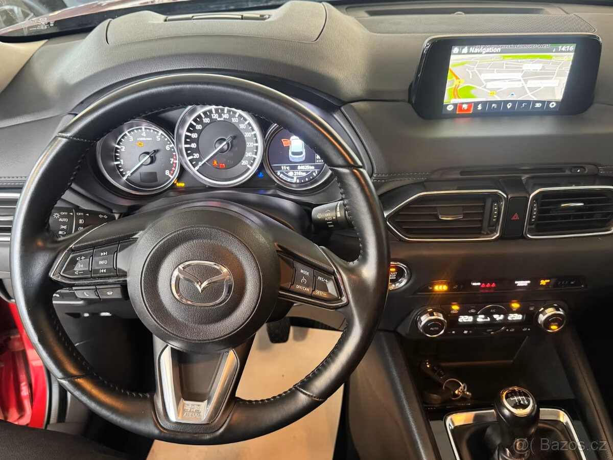 Mazda CX-5 2.0 Exclusive-Line 2WD -navi,LED,temp,tažné,165PS - 8