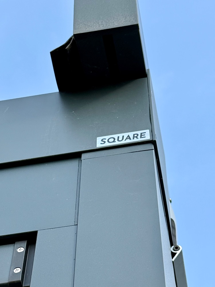 Hliníková pergola - 8