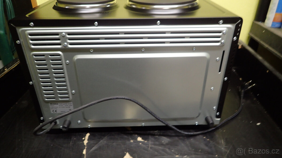 Mini trouba - s plotýnkama, Severin TO 2074 - 8