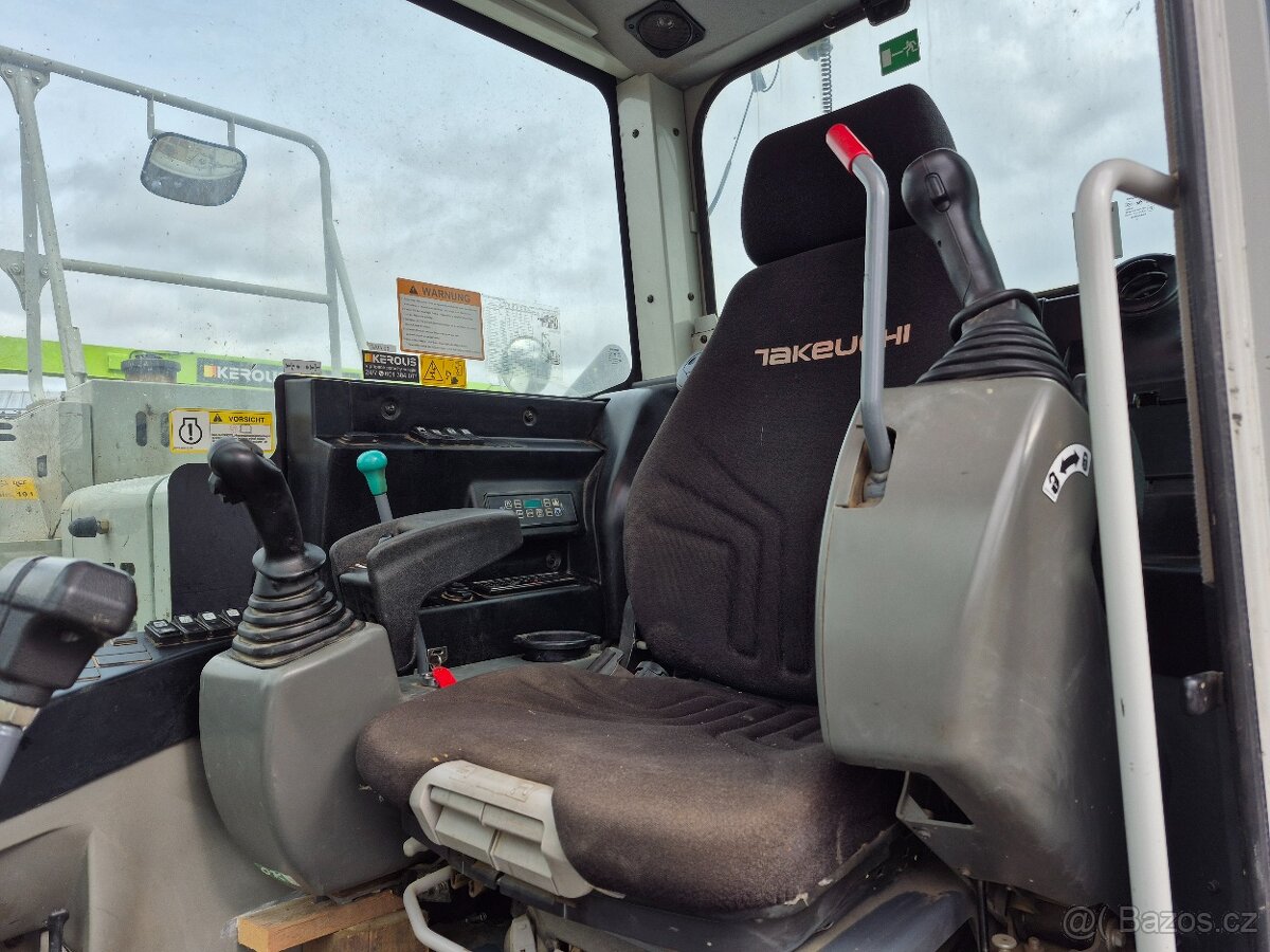Pásové rypadlo Takeuchi TB2150 - 8