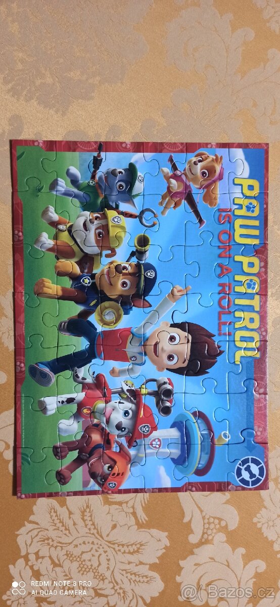 TLAPKOVÁ PATROLA - puzzle (4v1) - 8