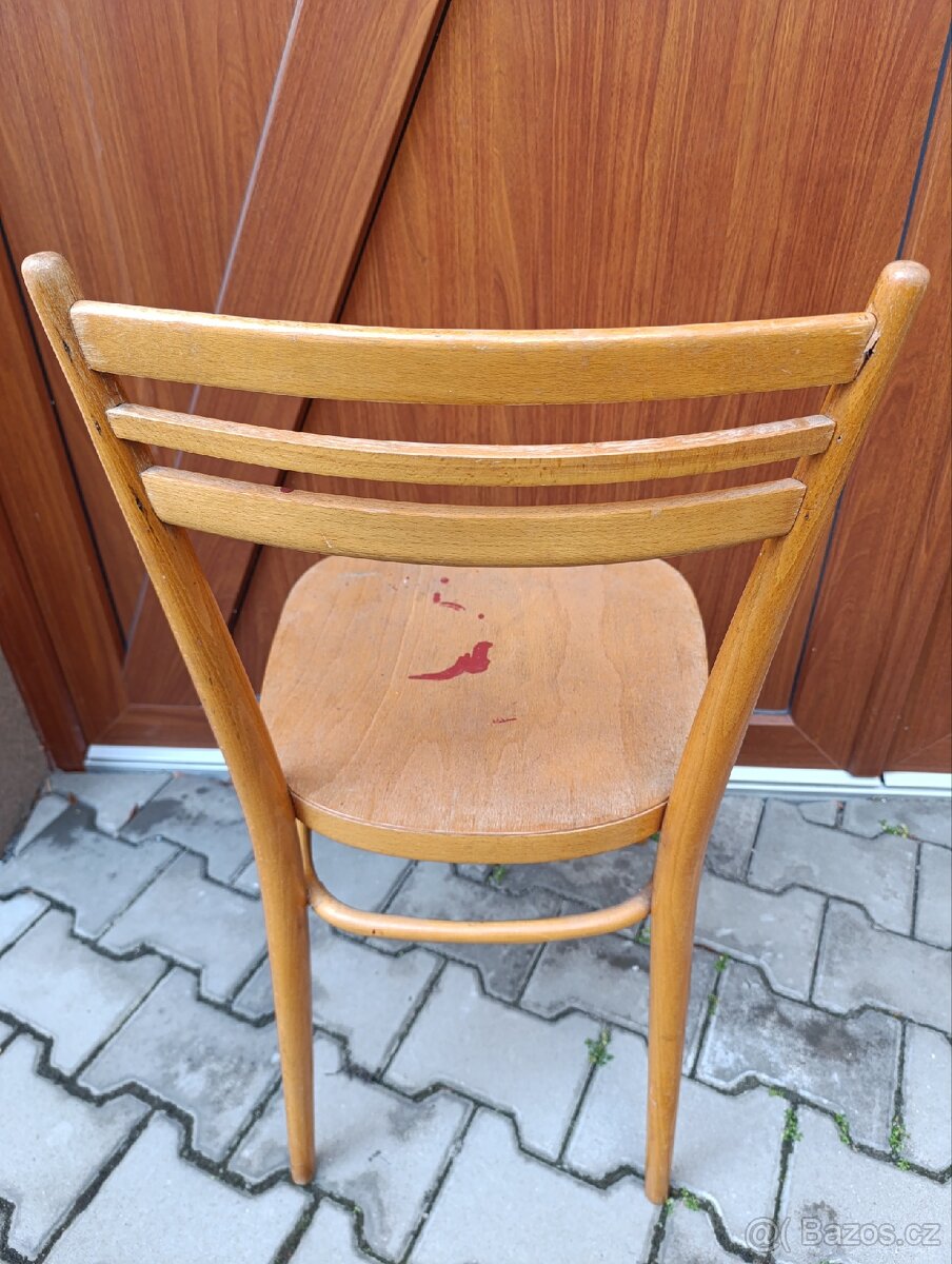 Dřevěné židle - 8