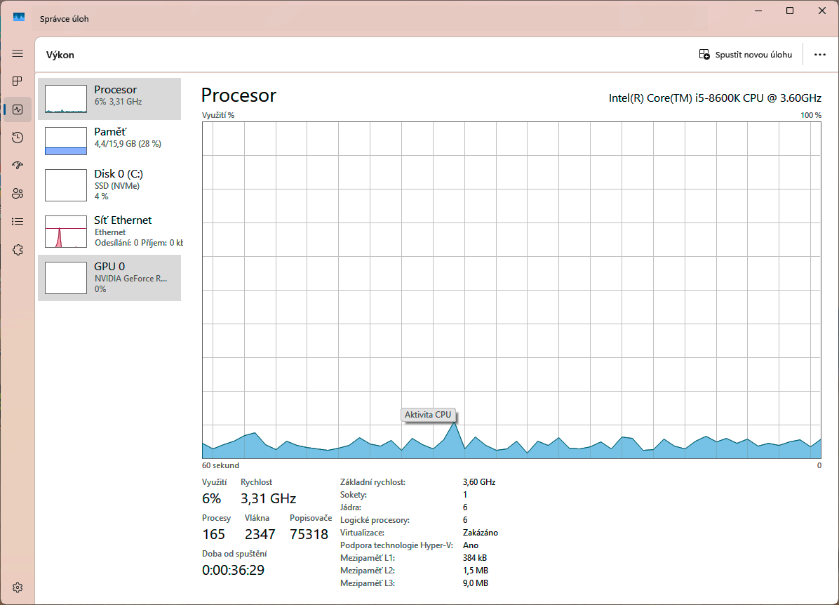 Herní počítač s RTX 3060 12GB - 8