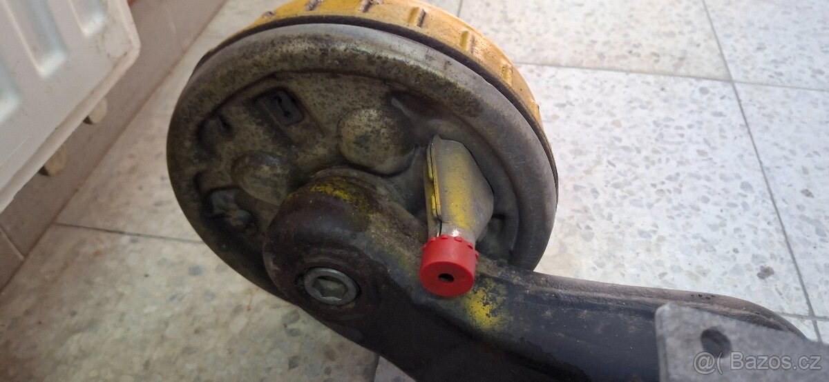 Náprava ALKO-DELTA - 8