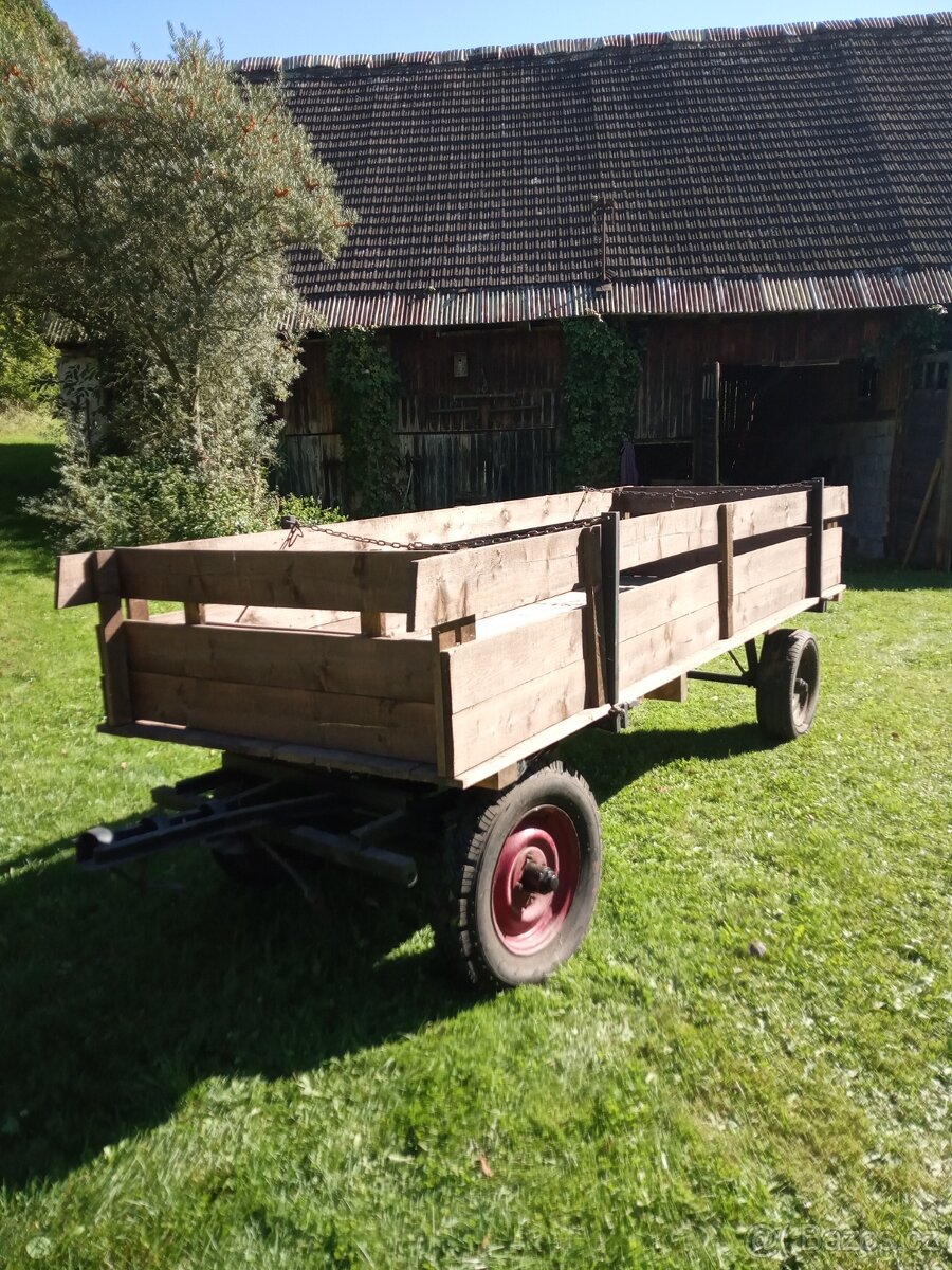 Prodám koňský povoz po renovaci - 8