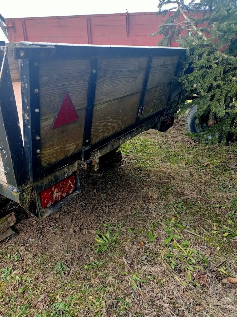 Prodám vlek dvoukolák - 8