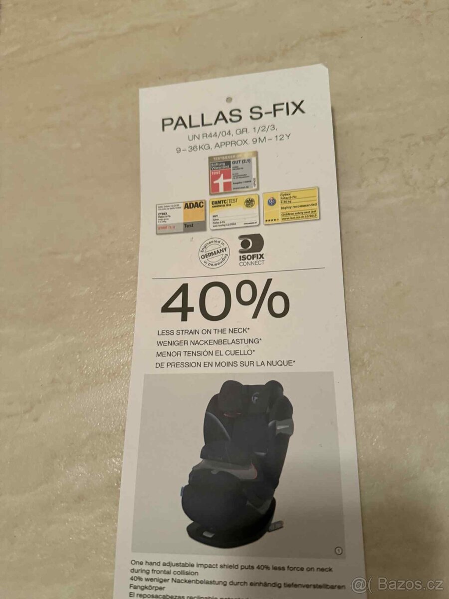 Autosedačka Cybex Pallas S-Fix - 8