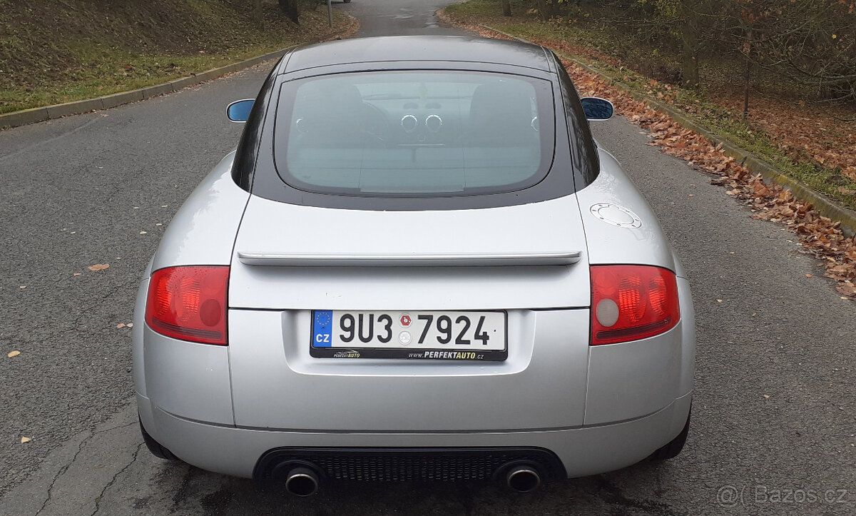 Audi TT 8N 1.8T 20V Quattro výkon 165kW - 8