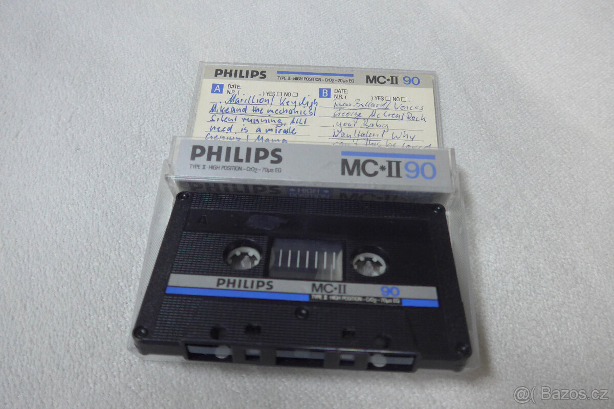 AudioKazety PHILIPS MC-II60 MC-II90 3ks - 8