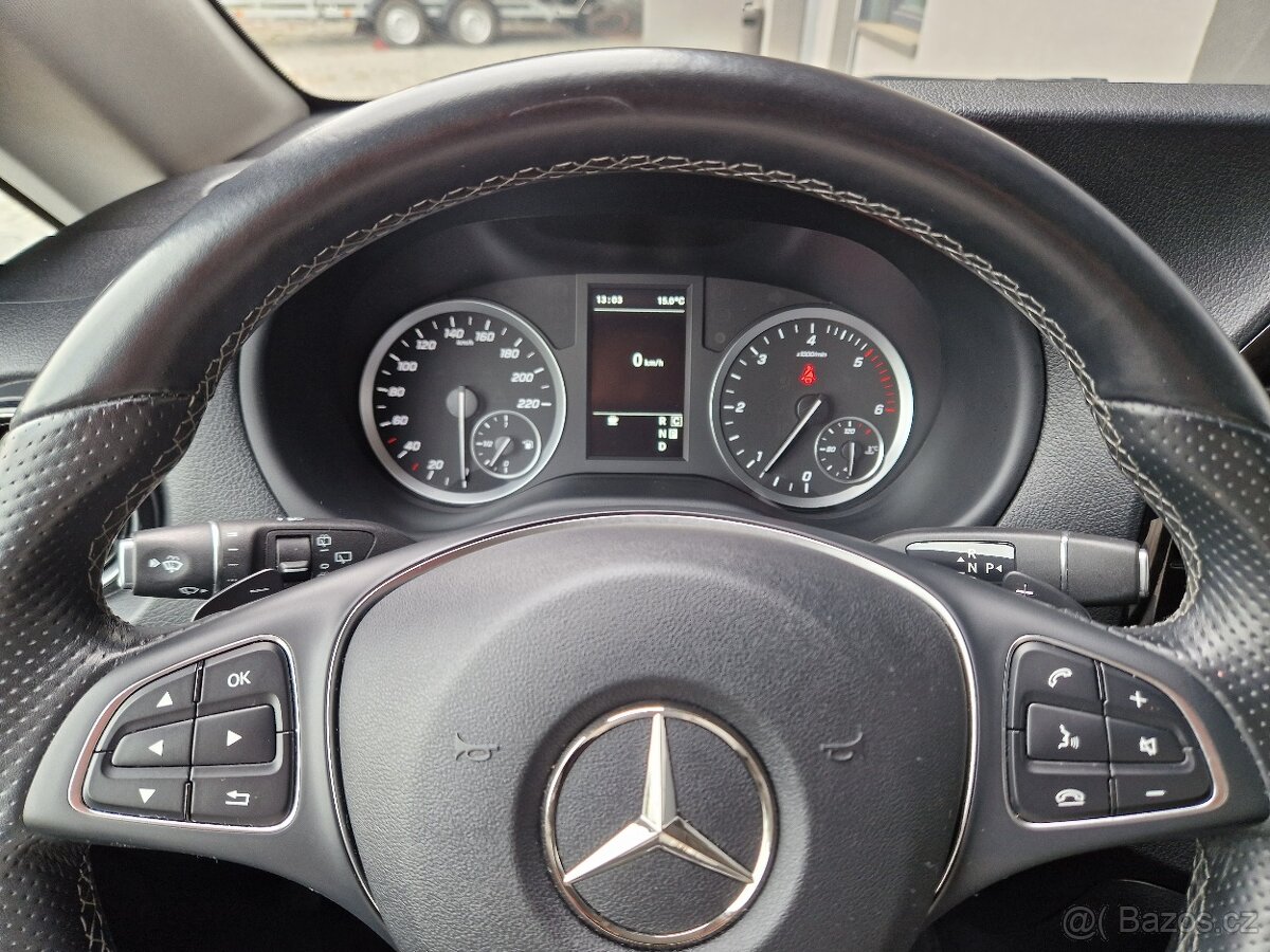 Mercedes Benz Vito 119CDI, 140KW, automat, 8 míst - 8