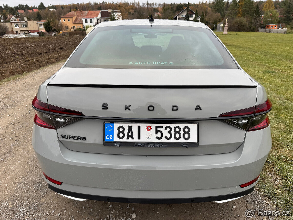 SUPERB 2.0TDI 110kW SPORTLINE ACC NAVI LED KAMERA ČR DPH - 8