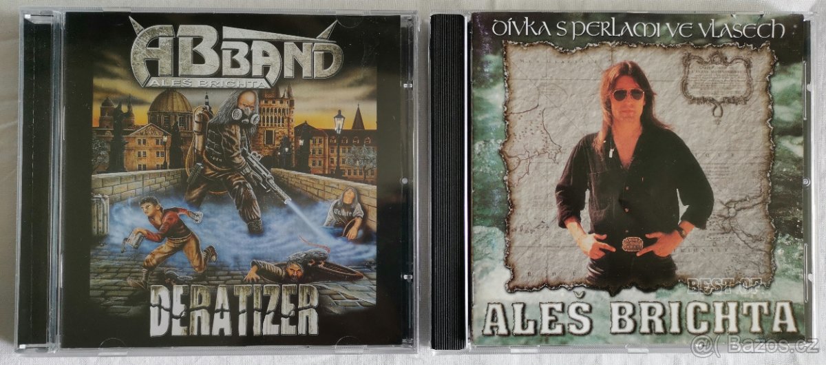 ARAKAIN / ALEŠ BRICHTA - Original Alba na CD - 8