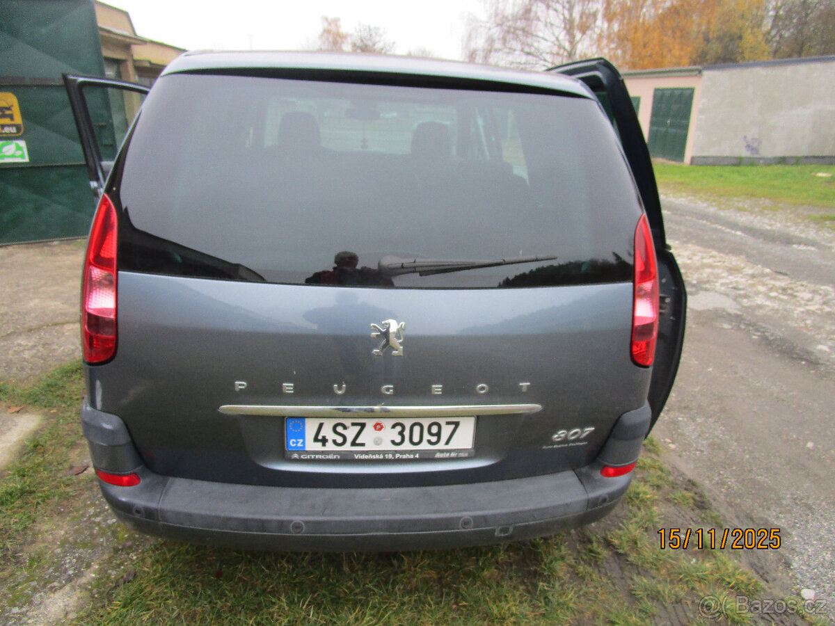 Peugeot 807 HDI - 8
