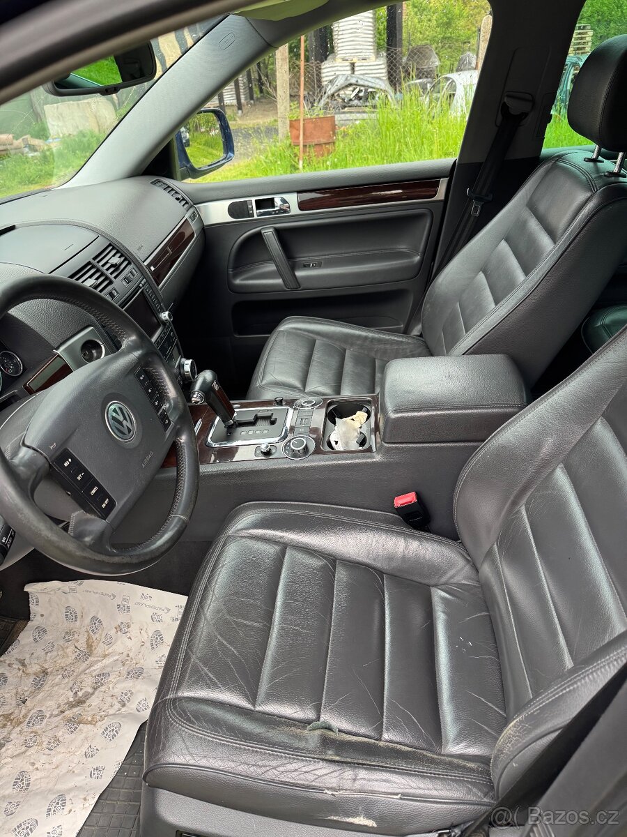 Touareg Volkswagen VW Touareg 2,5 TDI. R.v. 2005 - 8