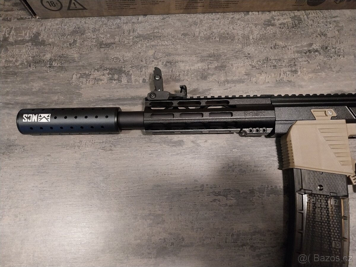 NOVÝ - MCS předpažbí Fusion 4", 7", 10" pro EMF100/EMF200 - 8