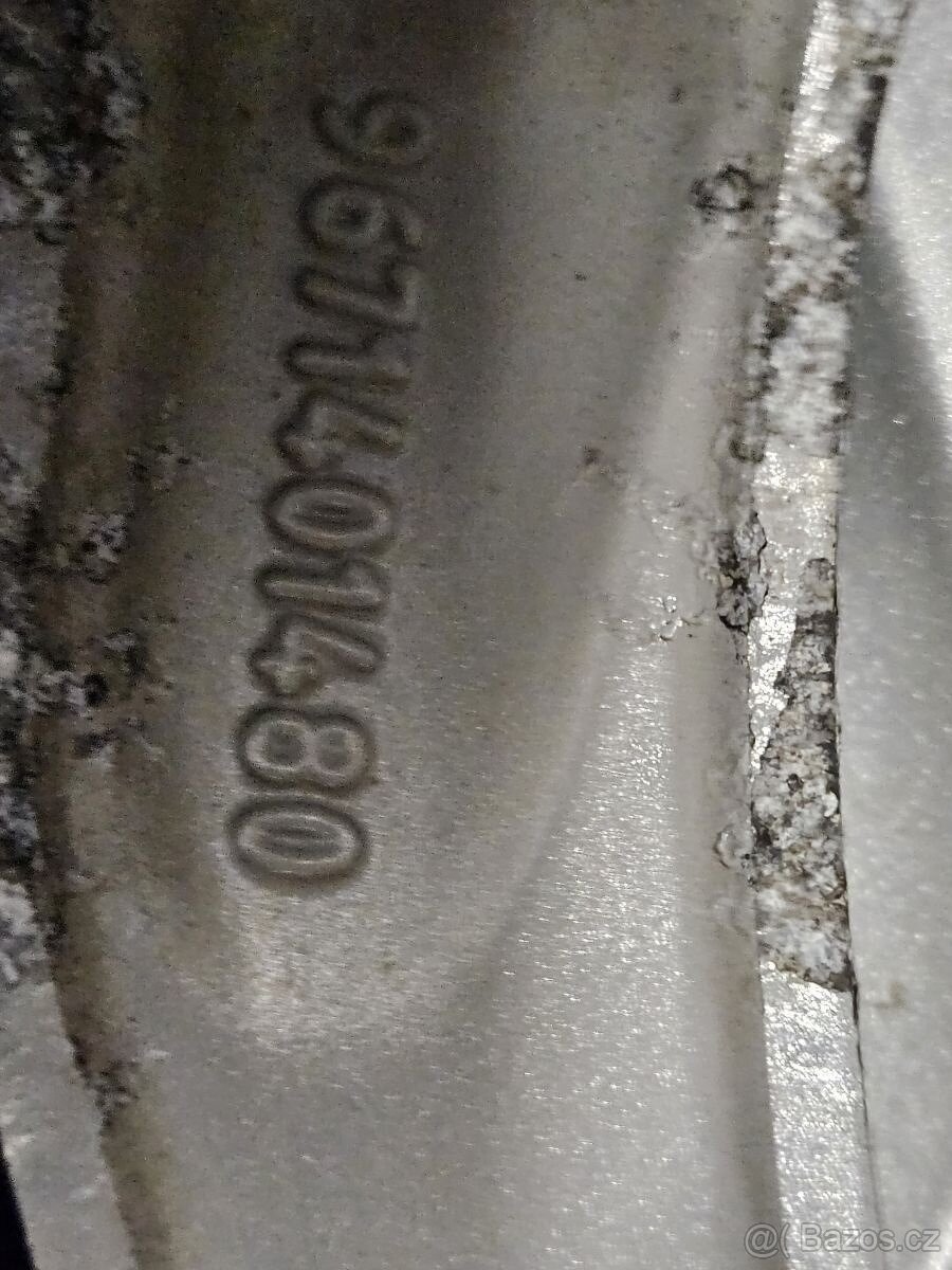 Alu disky Peugeot R17 5x108 - 8