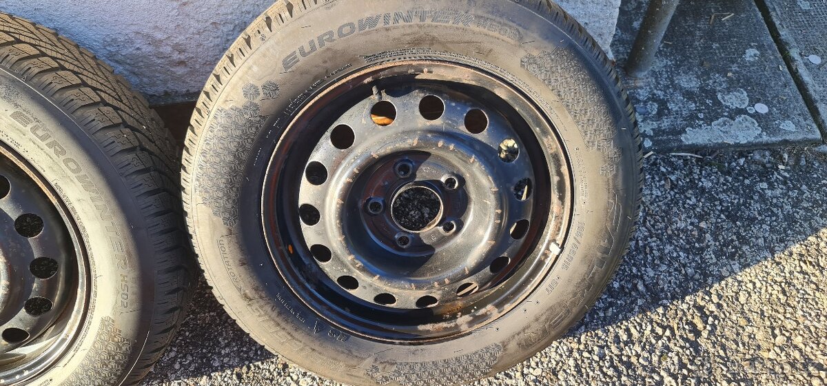 Sada 4x pneu + disky - 8