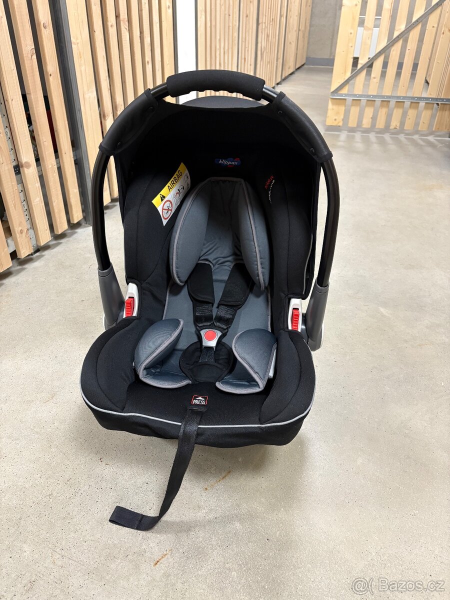 Klippan Dinofix – Black/Grey - 8