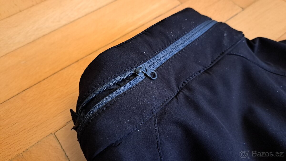 Černá zateplená softshellová bunda Alpine PRO,vel.M - 8