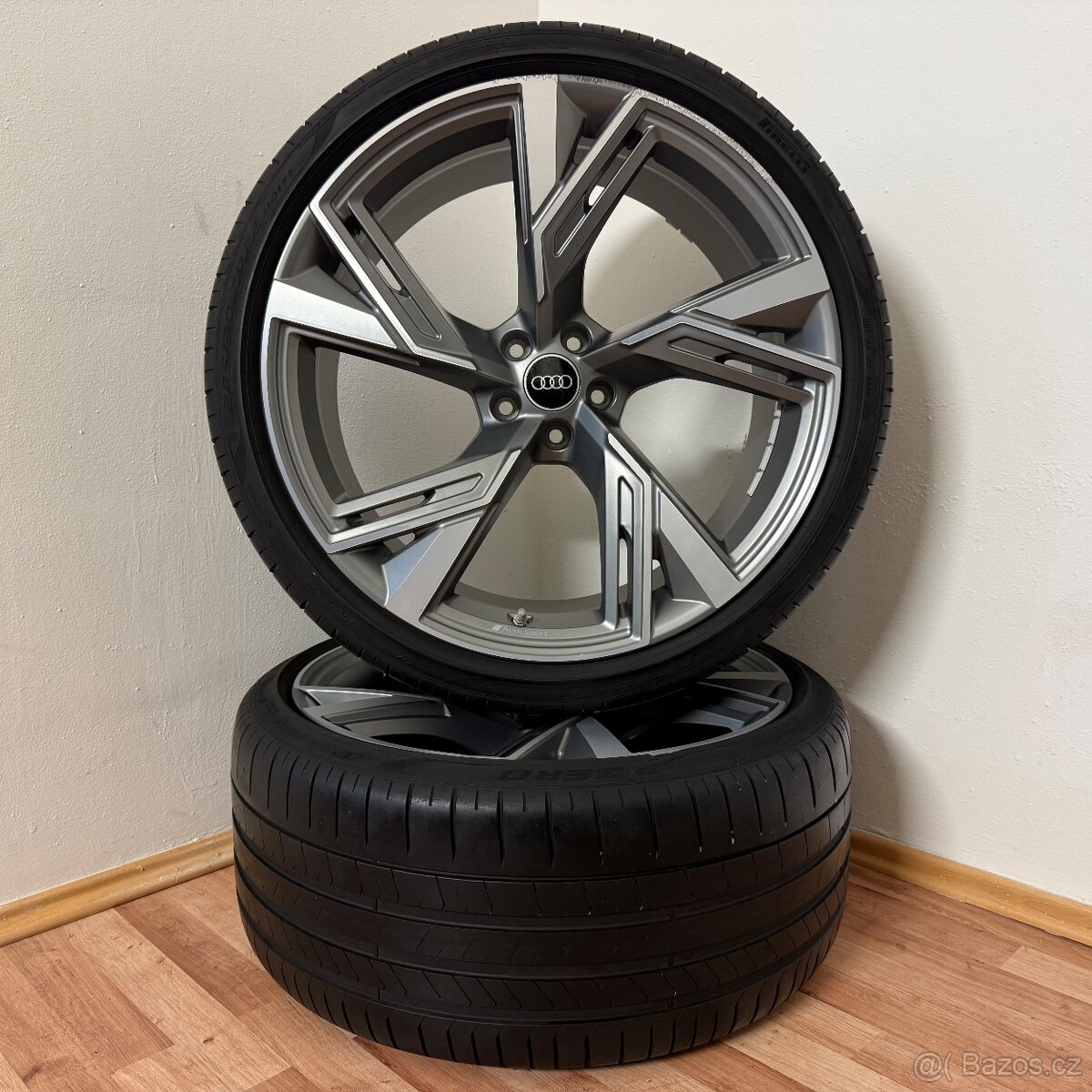 AUDI RS6 / RS7 5x112 R22 ET19+LETNÍ 285/30R22 5mm - 8