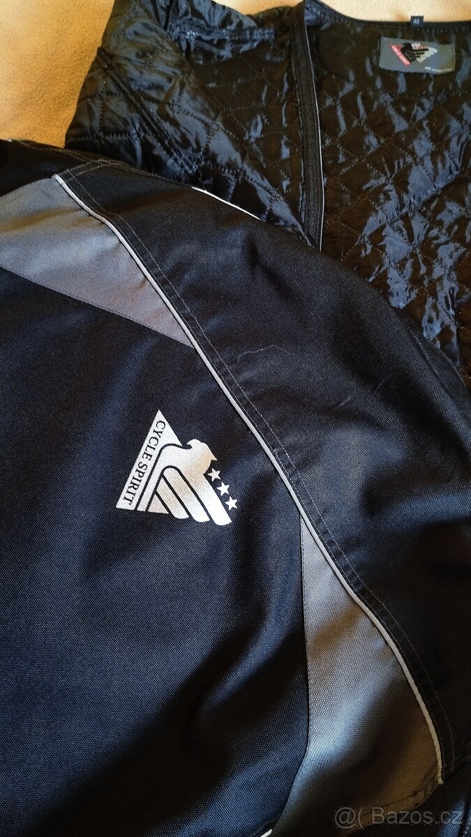 Dámské věci na motorku - helma, bunda, pláštěnka,... - 8