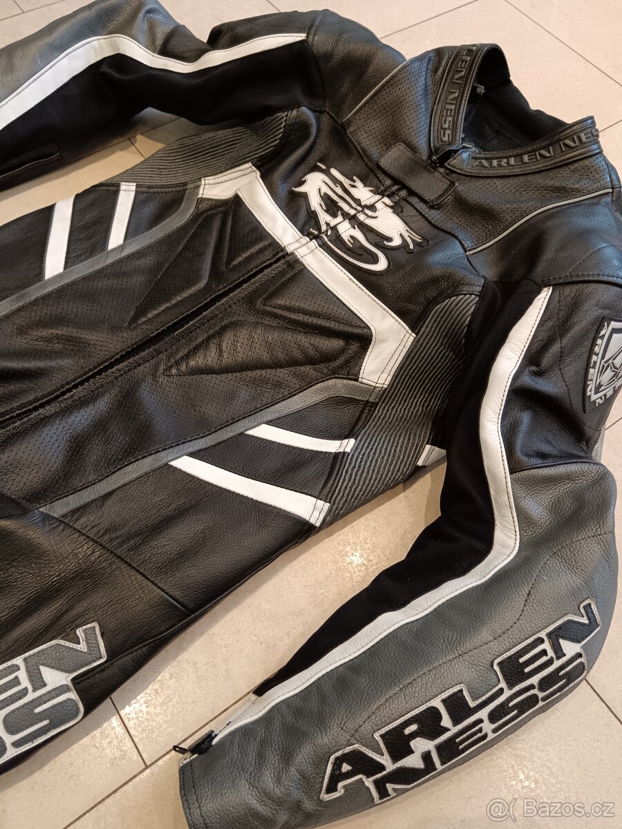 Arlen Ness DNA-Pánská(Dámská) kožená moto kombinéza - 8