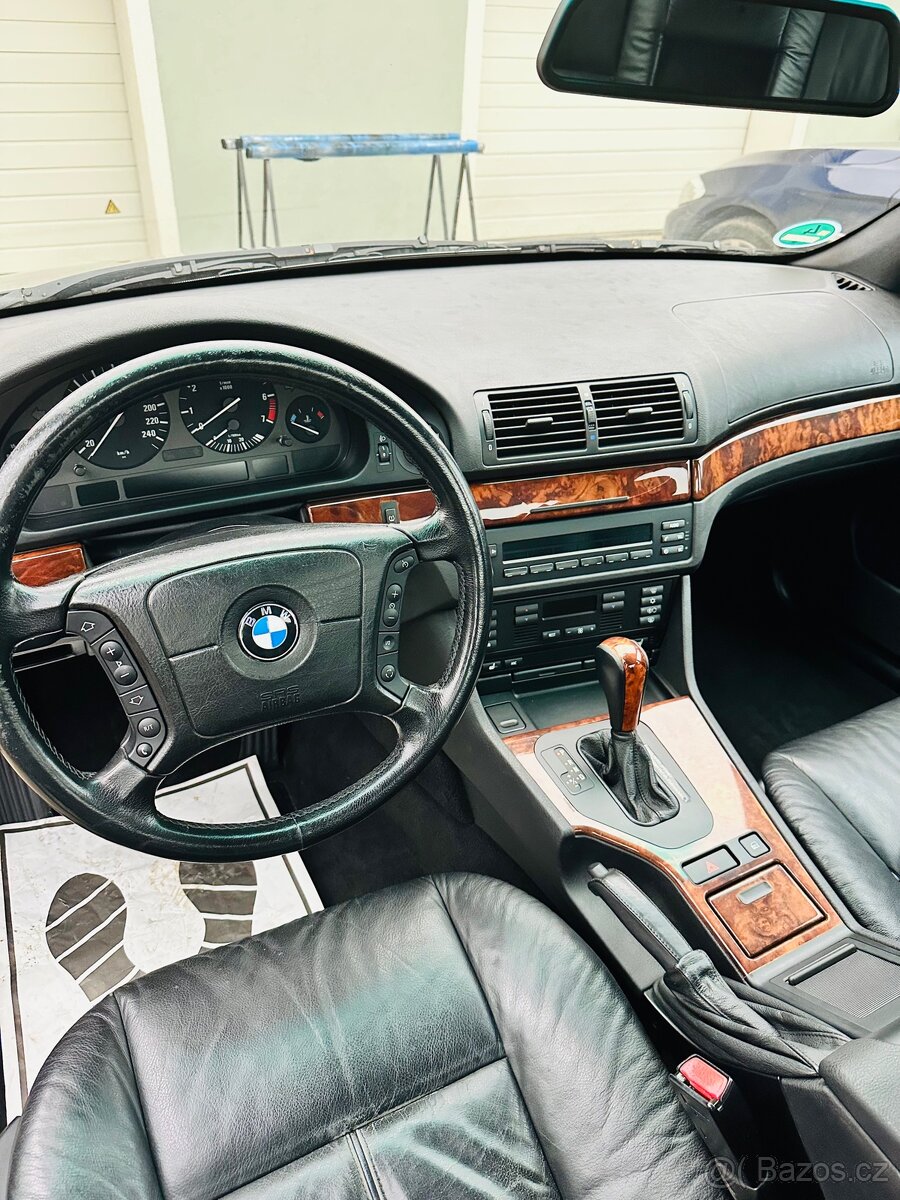 Prodám Bmw E39 528i M-paket org.štítek INDIVIDUAL - 8