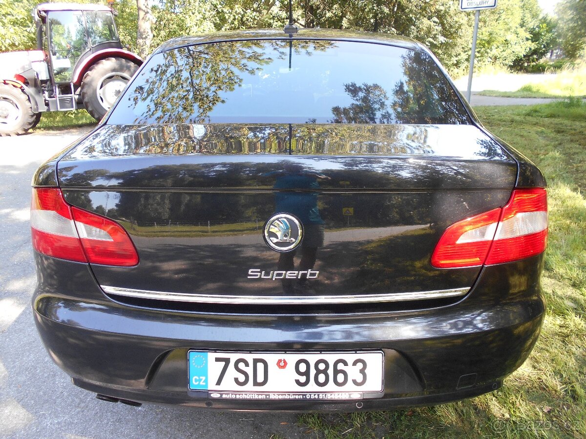 ŠKODA SUPERB II 2.OTDI 125 KW DSG-splátky - 8