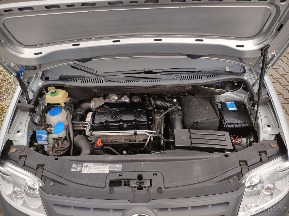 VW CADDY 1.9 TDi 77KW,LIFE,KLIMA,ZÁVĚS,CD,VYHŘ. ZRCÁTKA - 8