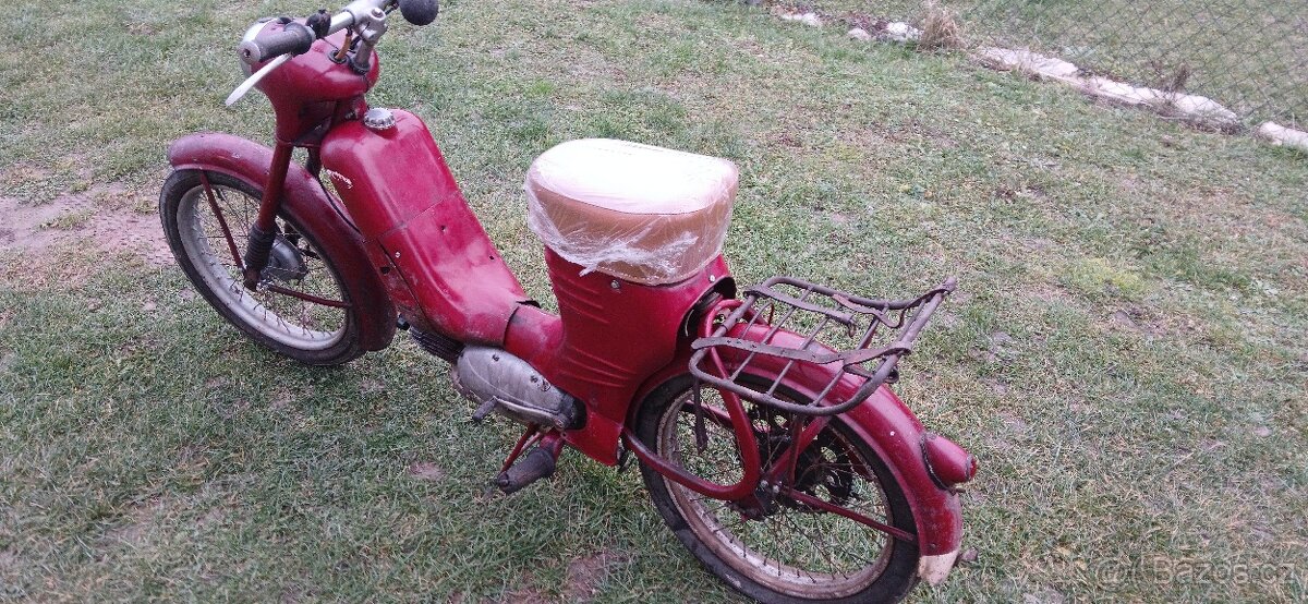 Jawa 550 pařez bez TP - 8