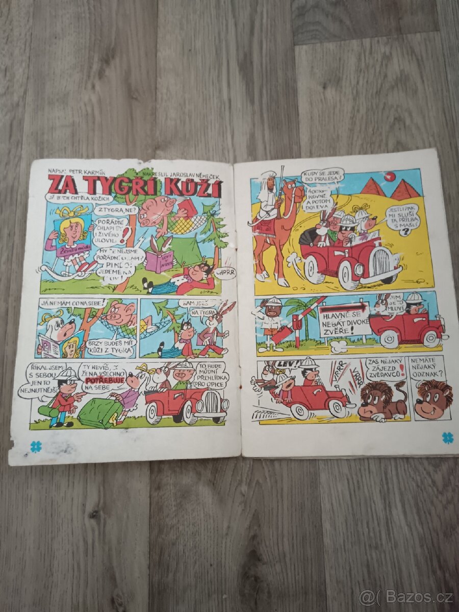 Časopis čtyřlístek - 8