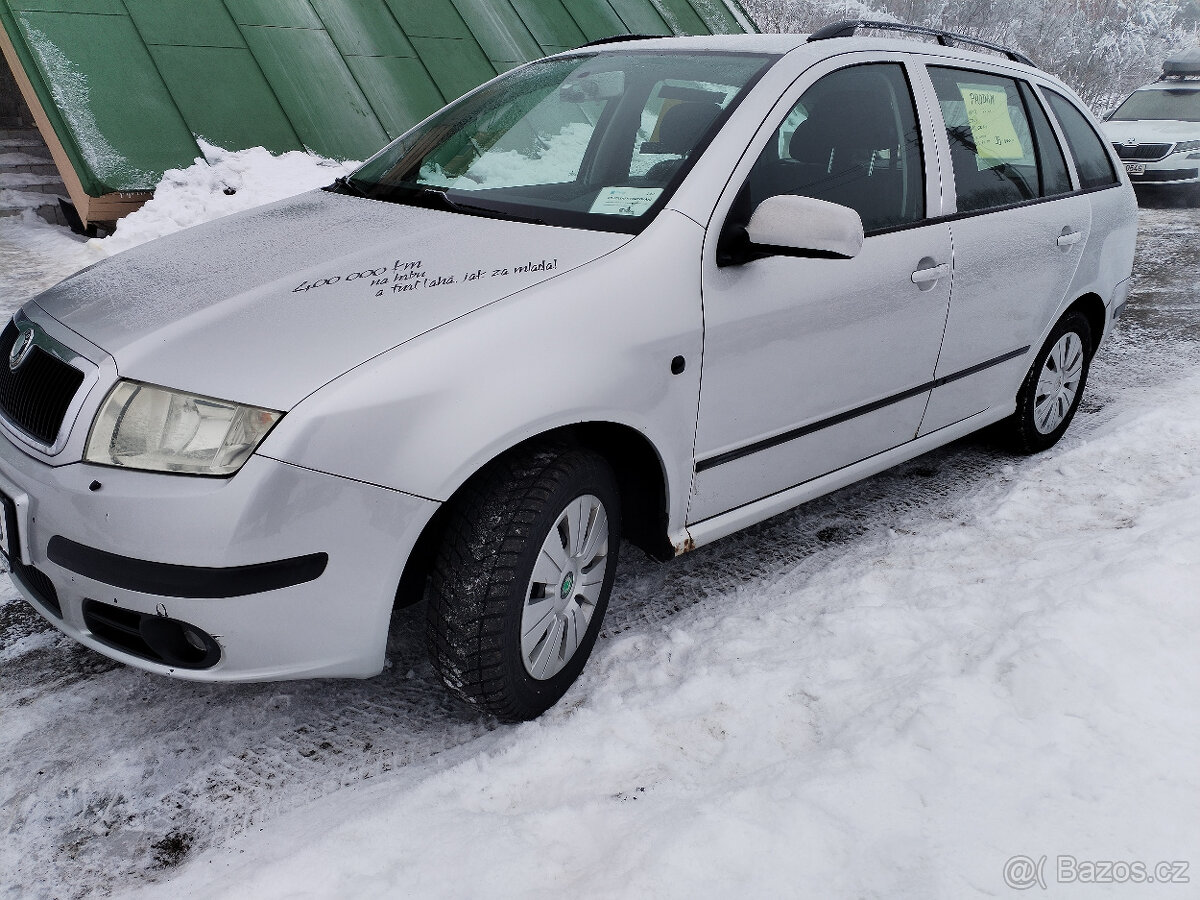 Škoda Fabia 1.9TDI Combi - 8