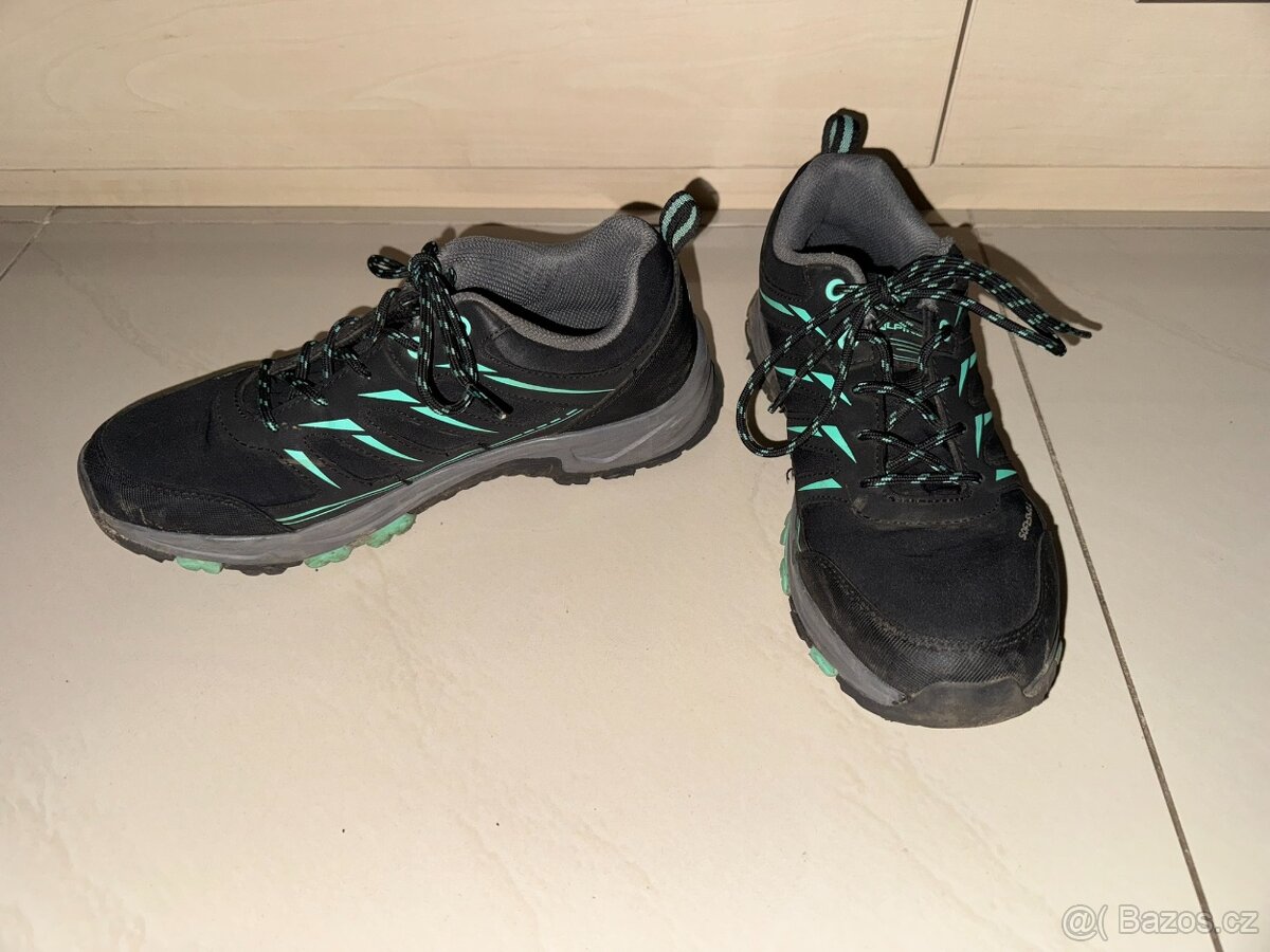 Turistické boty Quechua vel.39, Alpine Pro vel.41 - 8