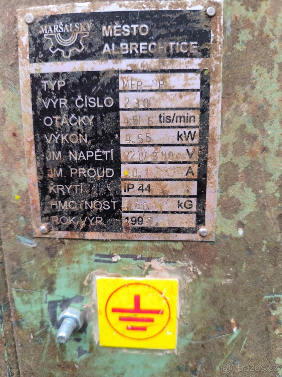 Formátovací pila Maršalský - 8