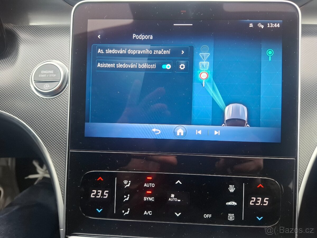 Mercedes Benz kombi C 200 D Avantgarde automatic - 8