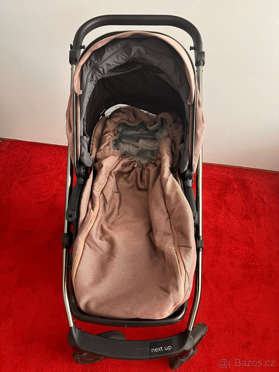 Kombinovaný kočárek Espiro Next Up Chrome - 8