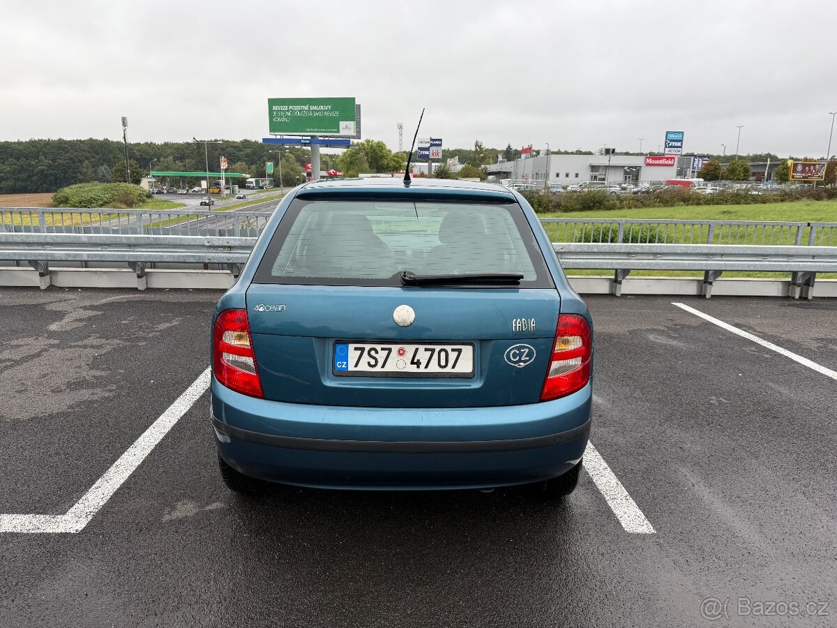 Skoda Fabia I , 1.2 Benzin - 8