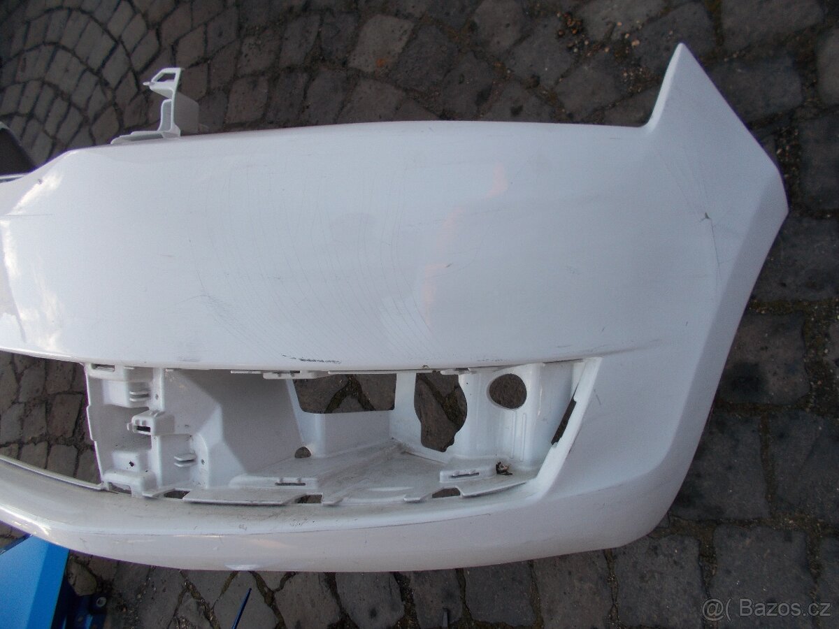 skoda rapid predek,kapota,blatniky,naraznik,maska - 8