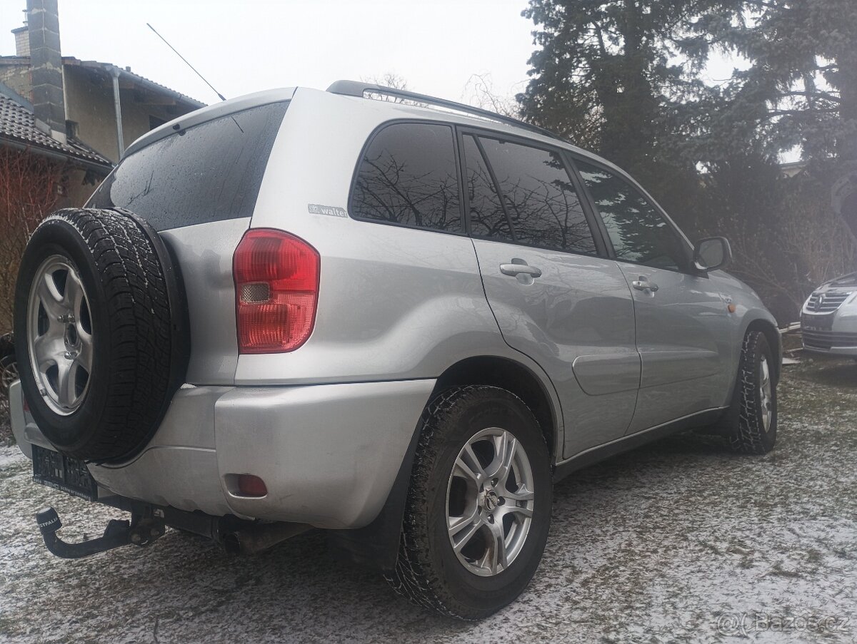Toyota rav4 2.0d 4#4 - 8