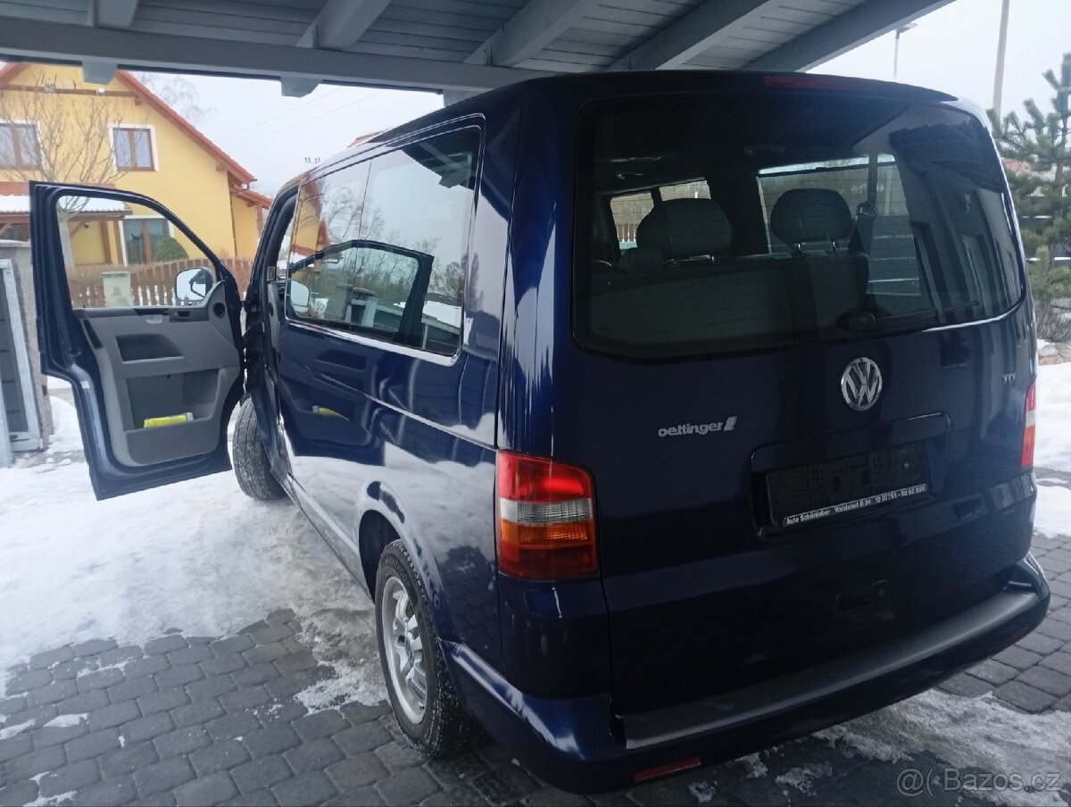 VW transportér T5 Caravelle 19tdi - 8