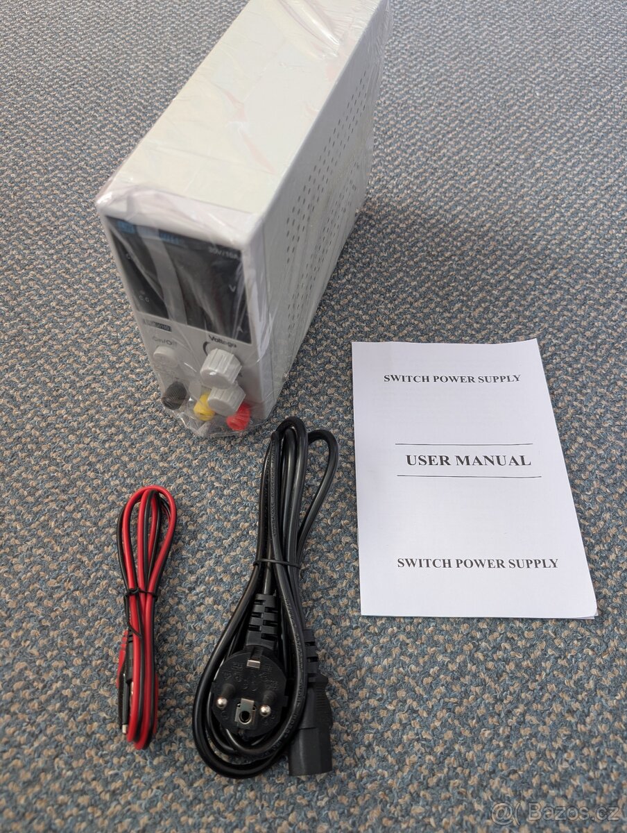 Laboratorní regulovaný zdroj 30V/10A - 8