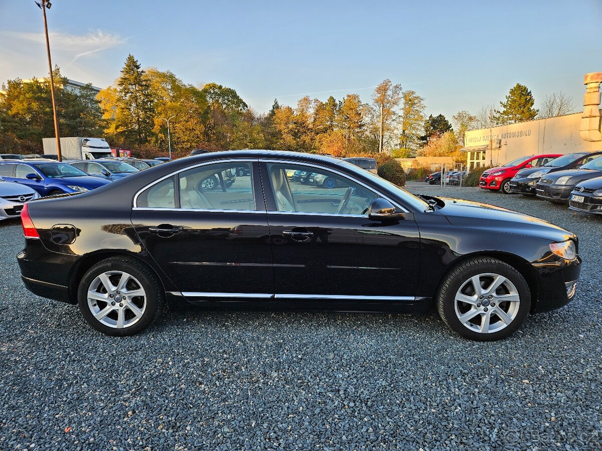 VOLVO S80 2.0 D4 120KW 5VÁLEC 2014 AUTOMAT - 8