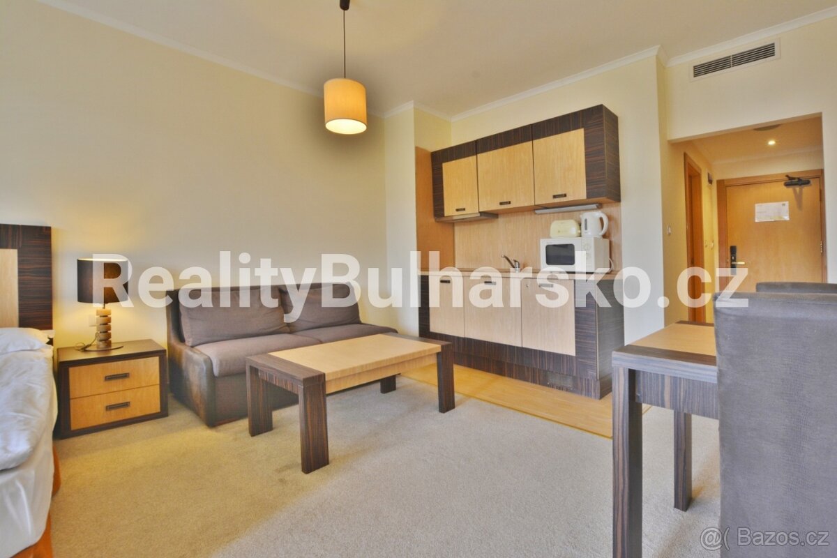 Majestic beach resort,prostorný apartmán 1+kk v BULHARSKU - 8