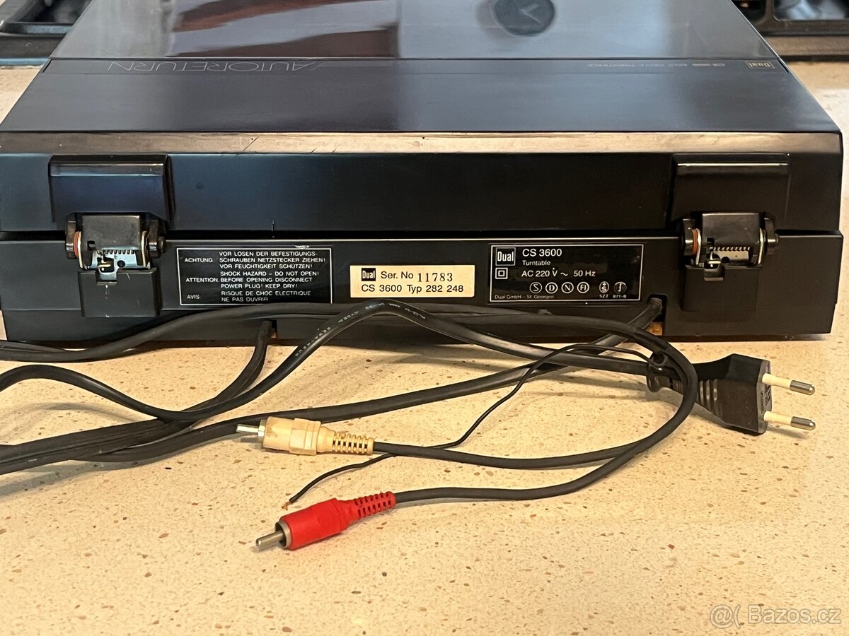 Gramofon DUAL CL-3600 - 8