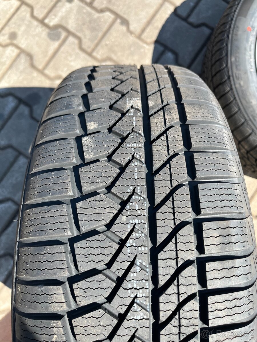 Kompletní alu VW 5x112r17+215/55r17 zimní - 8