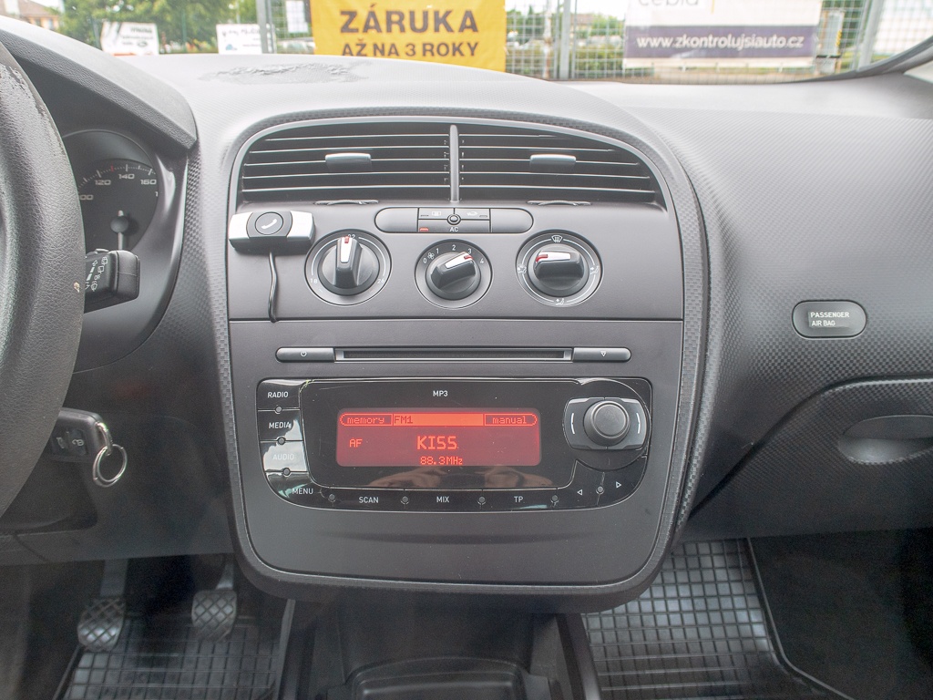 Seat Altea ČR 1.6TDI 77KW XL PO SERVISU - 8