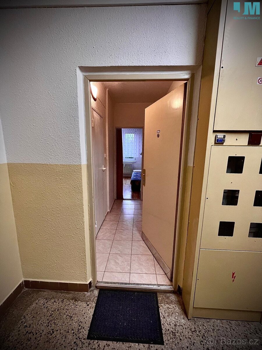 Pronájem bytu 1+1 41 m², Třebíč - Nové Dvory, ev.č. 01906 - 8